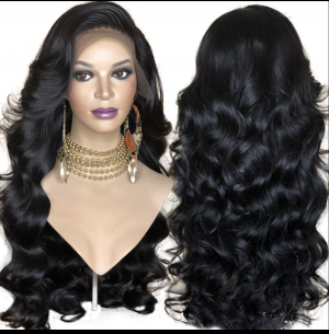 Deep Wave lace wig at Estella Style Hair Beauty